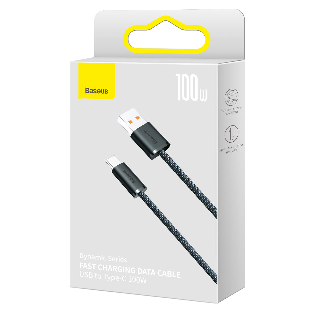 Baseus Dynamic Series USB to Type-C 100W Fast Charging Data Cable