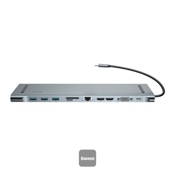 Baseus Elitejoy Series 11 in 1 Multi-functional Type-C intelligent HD HUB