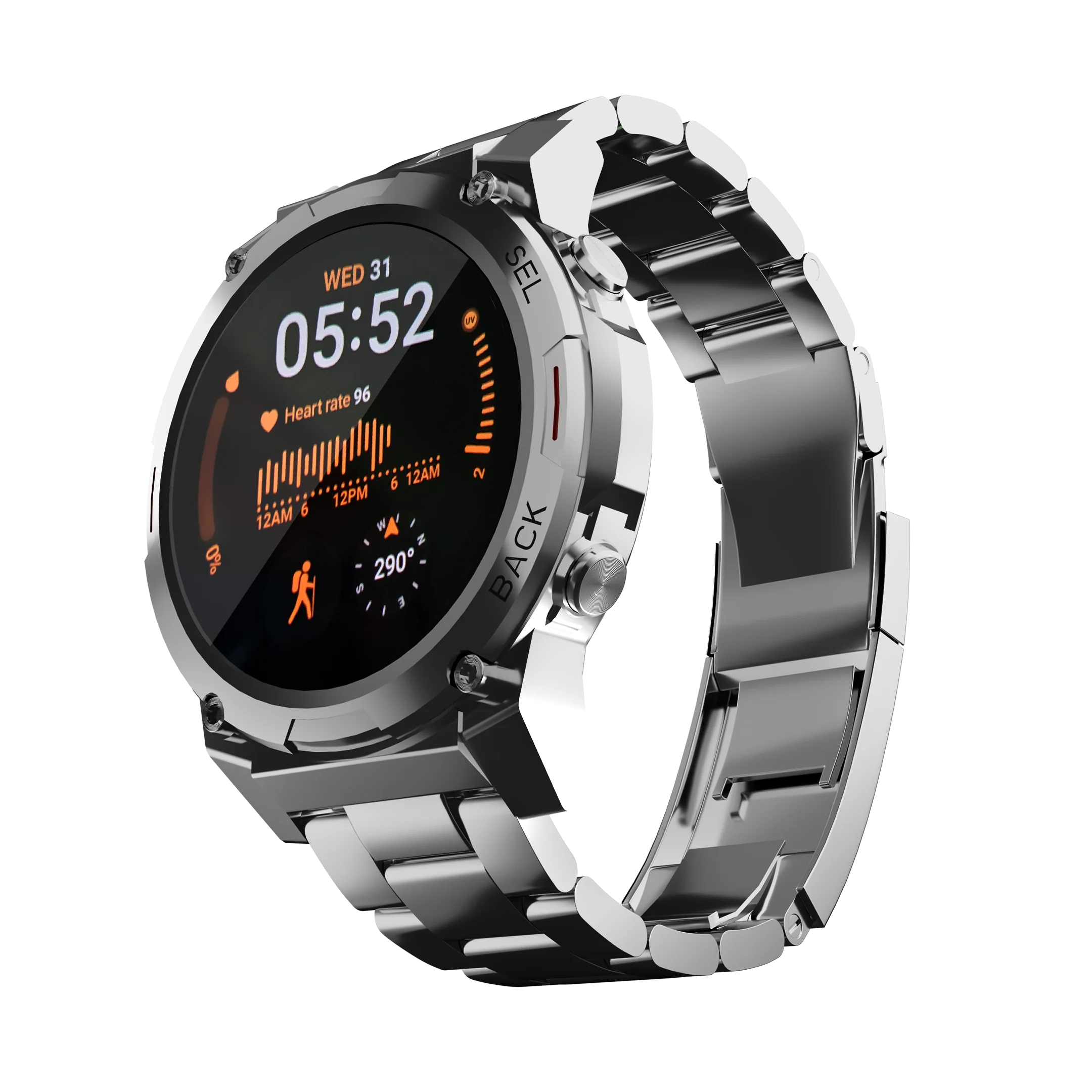 Ronin R-011 LUXE Smart Watch