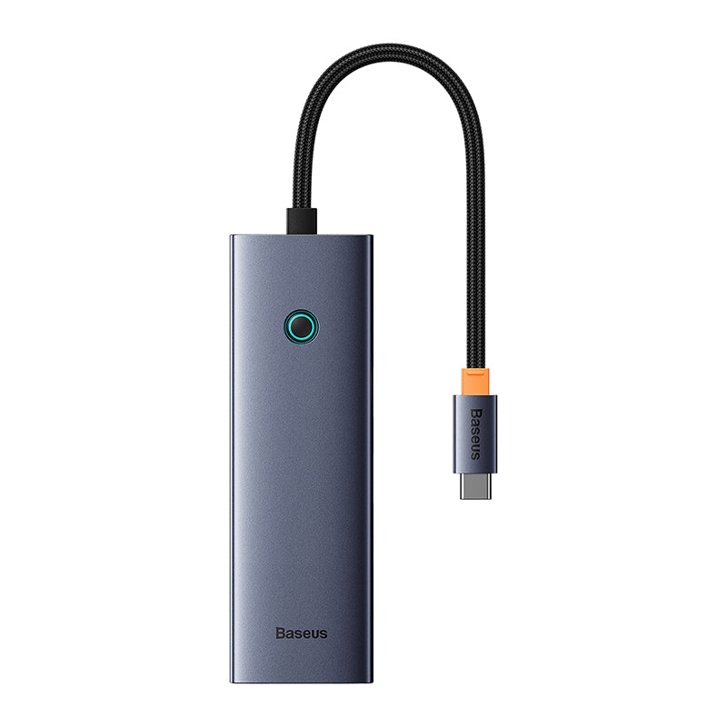 Baseus Flite Series 4-Port HUB (Type-C to USB3.0*3+RJ45*1)