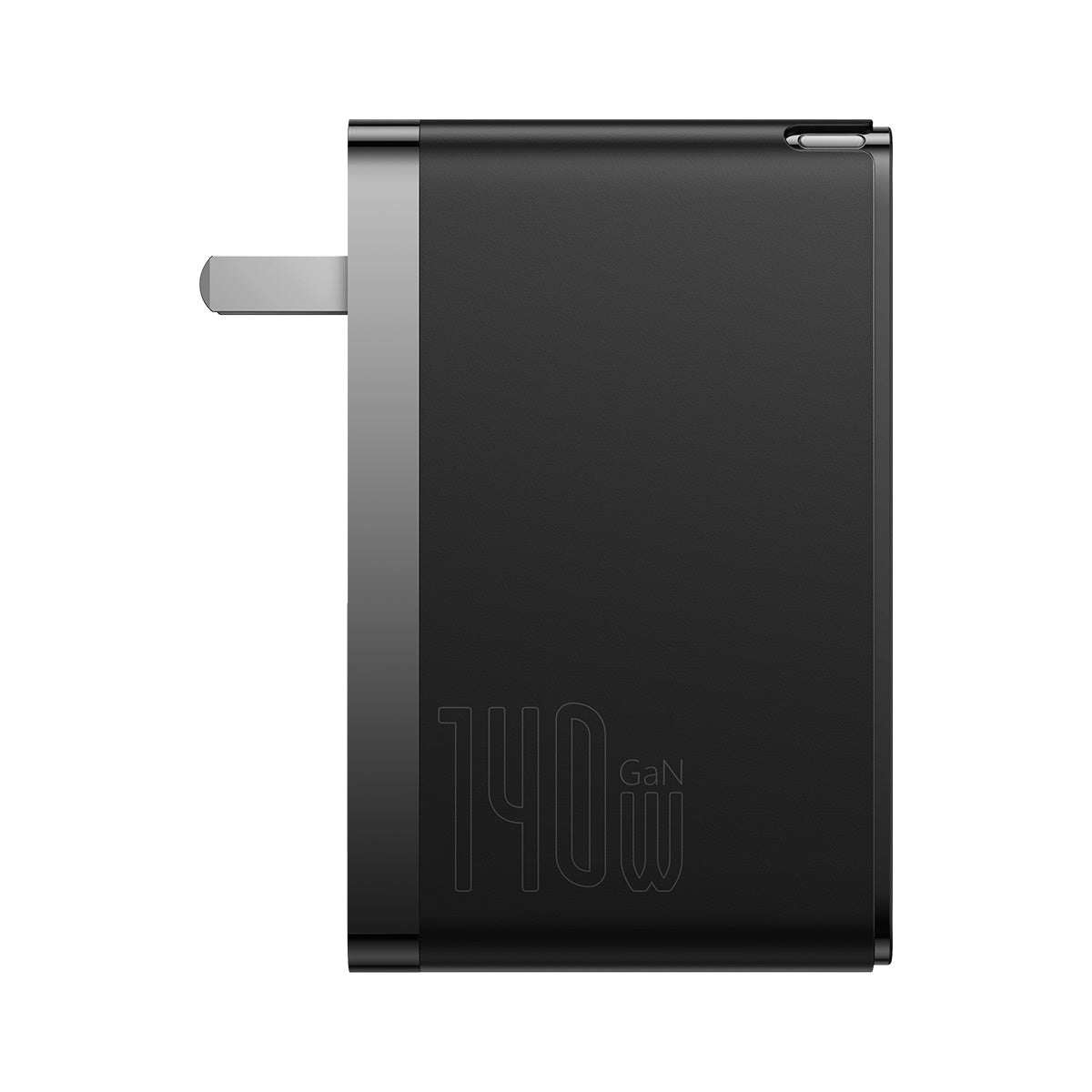 Baseus GaN5 Pro 140W 2Type-C+1USB Port Fast Charger (With Superior Series Cable C to C 240W 1M)