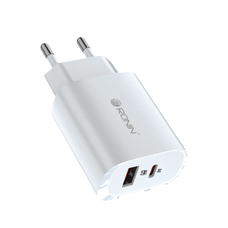 Ronin Dual Port PD Charger R-628