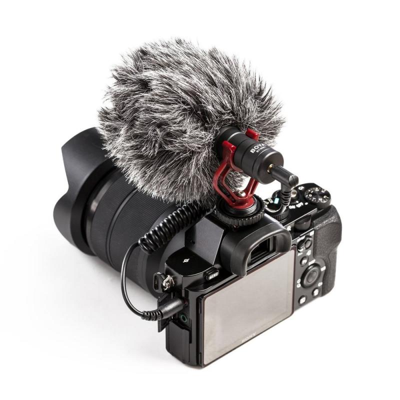 Boya BY-MM1 Microphone - Saamaan.Pk