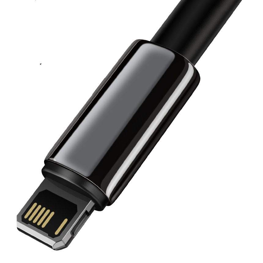 Baseus Tungsten Gold USB to iP 2.4A Fast Charging Data Cable