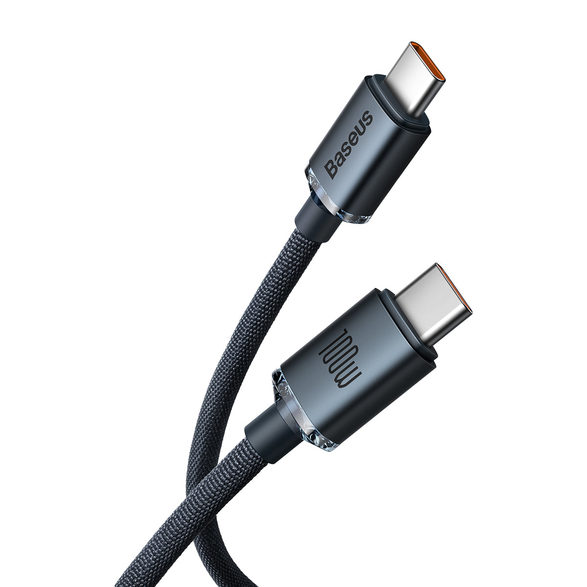 Baseus Crystal Shine Series 100W Type-C to Type-C Fast Charging Data Cable