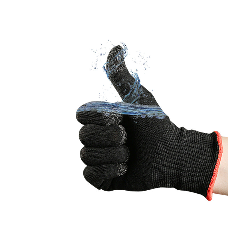 Sweatproof Gaming Gloves For PUBG, FREE FIRE, Call OF Duty and Bike Riding Usage