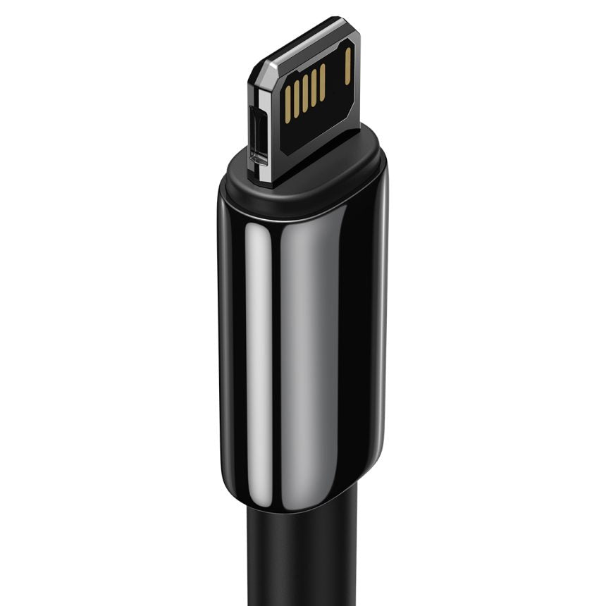 Baseus Tungsten Gold USB to iP 2.4A Fast Charging Data Cable