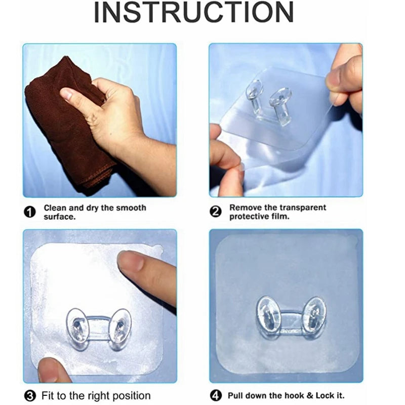 Wall Storage Hook Pack of 5