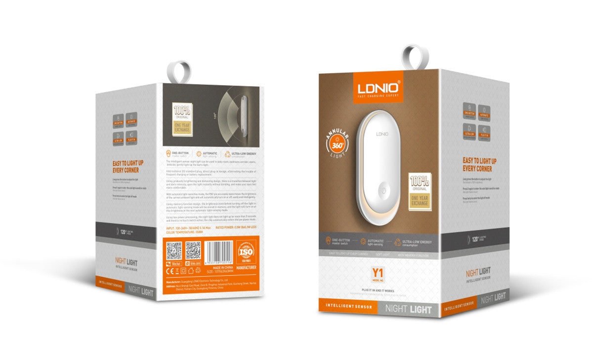 Ldnio Intelligent Sensor Night Light Y1