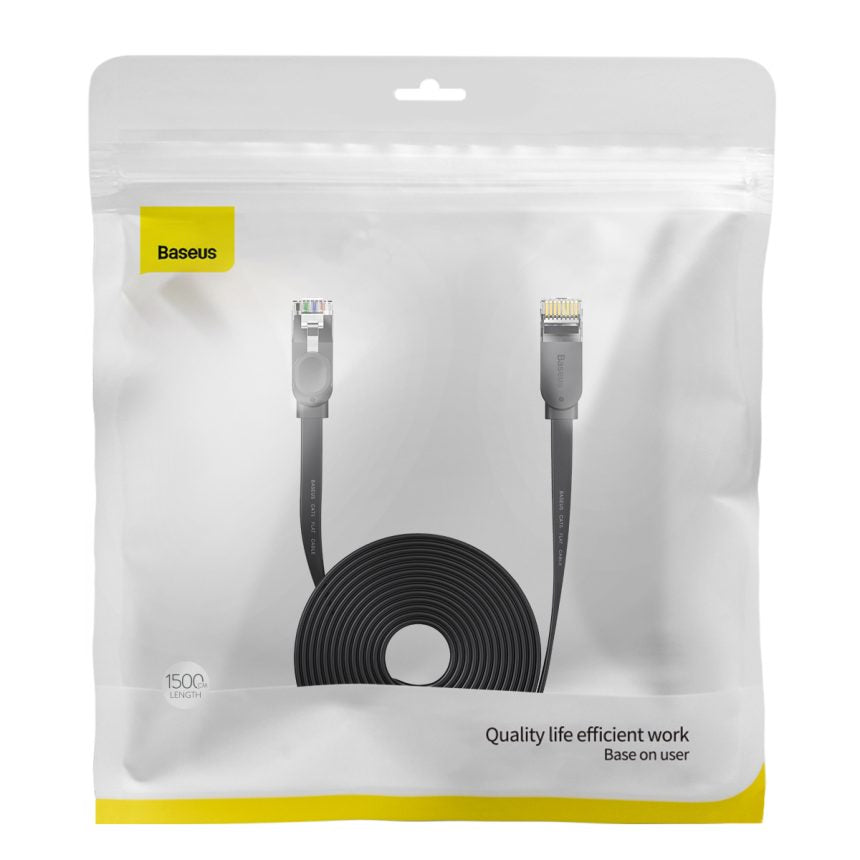 Baseus high Speed Six types of RJ45 Gigabit Network Flat Cable