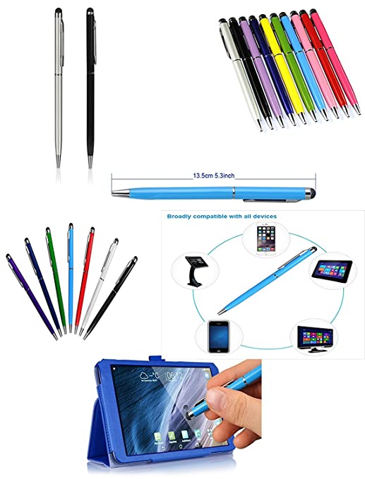 2 in 1 Stylus Pen