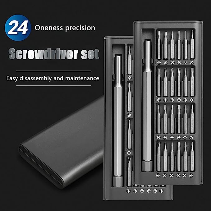 24-in-1 screwdriver set
