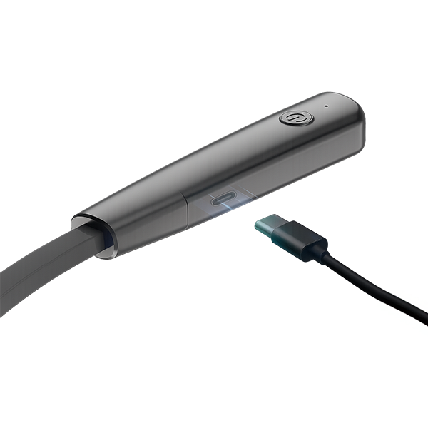 BEME NeckWave Marathon Voice Changing Wireless Neckband