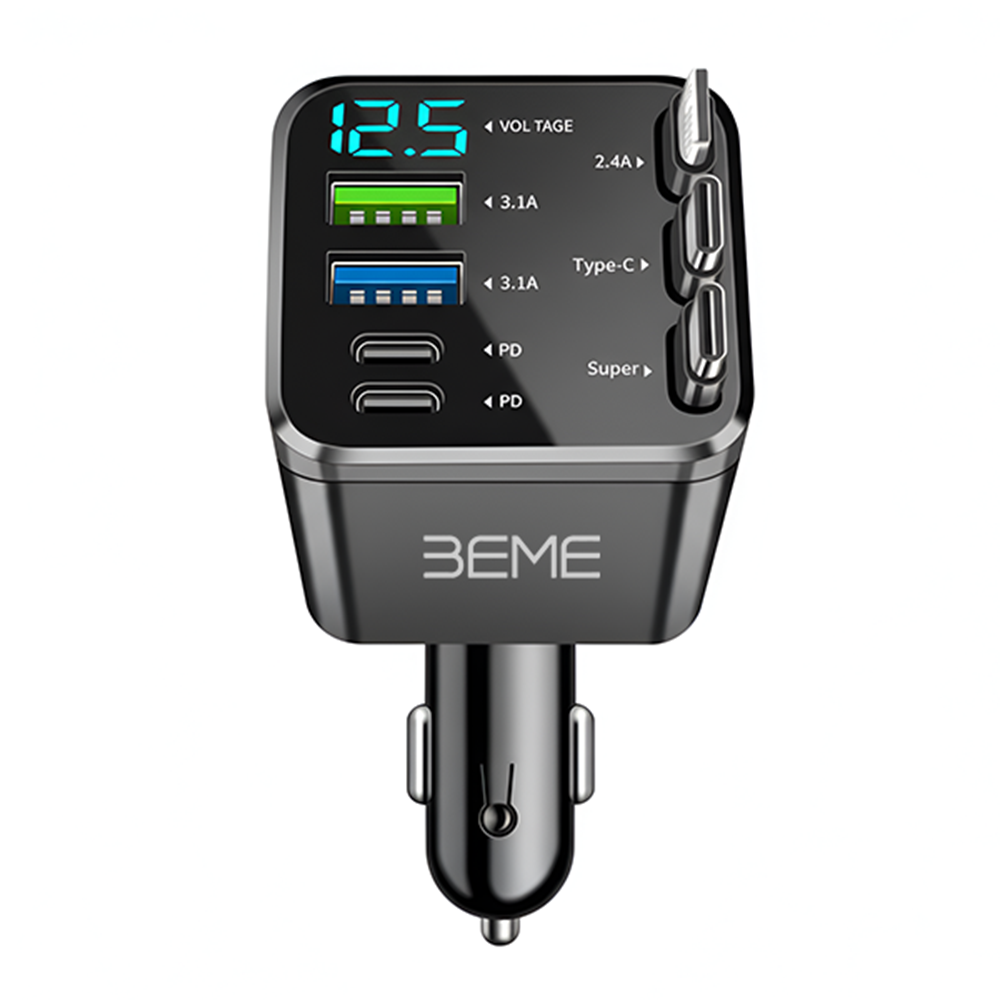 BEME FlashVolt Pro 2 100W Car Charger
