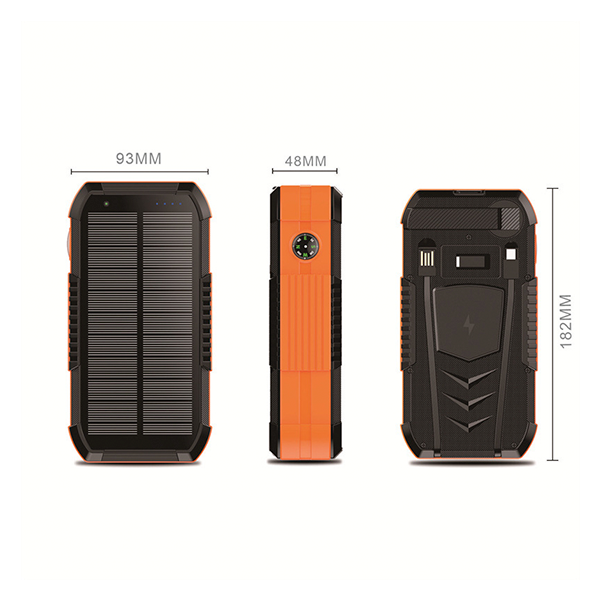 BEME Photon Ultra+ Solar Powered 30000mAh Powerbank