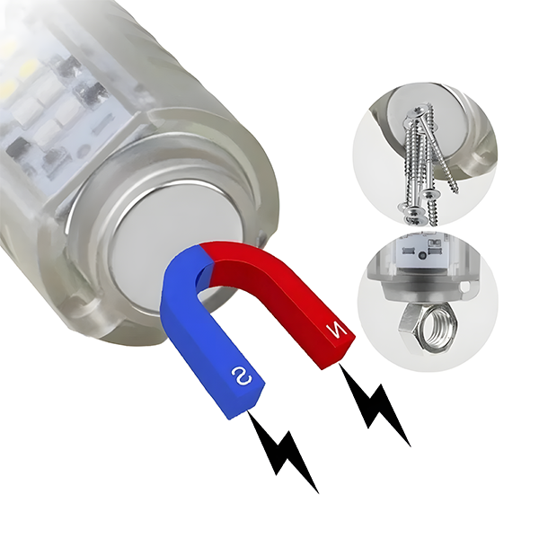 BEMETorchMultifunctionalZoomFlashlight