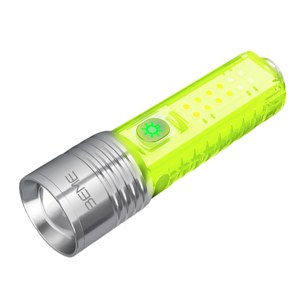 BEMETorchMultifunctionalZoomFlashlight