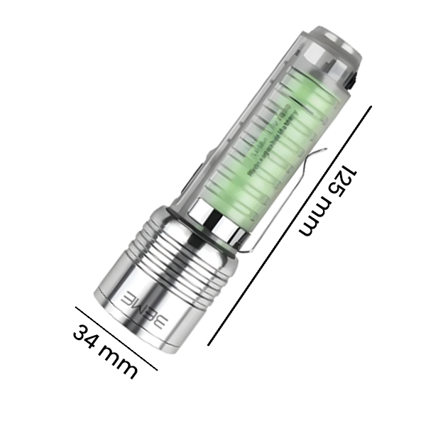 BEMETorchMultifunctionalZoomFlashlight