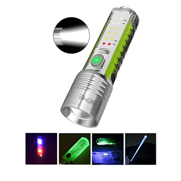 BEMETorchMultifunctionalZoomFlashlight