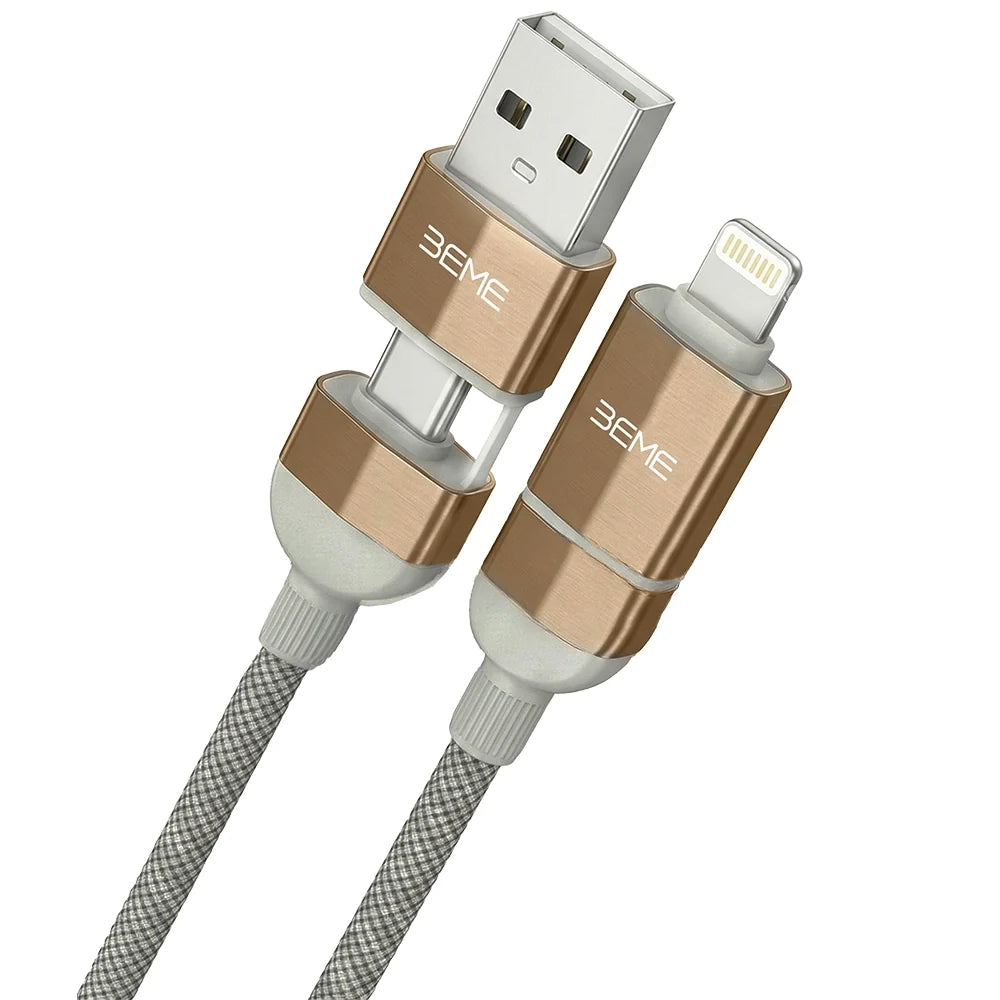 BEME Transformer 240W Fast Charging 4-in-1 Cable