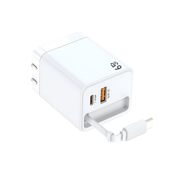 BEME Transformer Pro 65W Dual Port Fast Charger