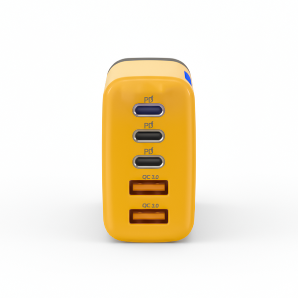 BEME FlashVolt Wall 2C 5 Port Charger