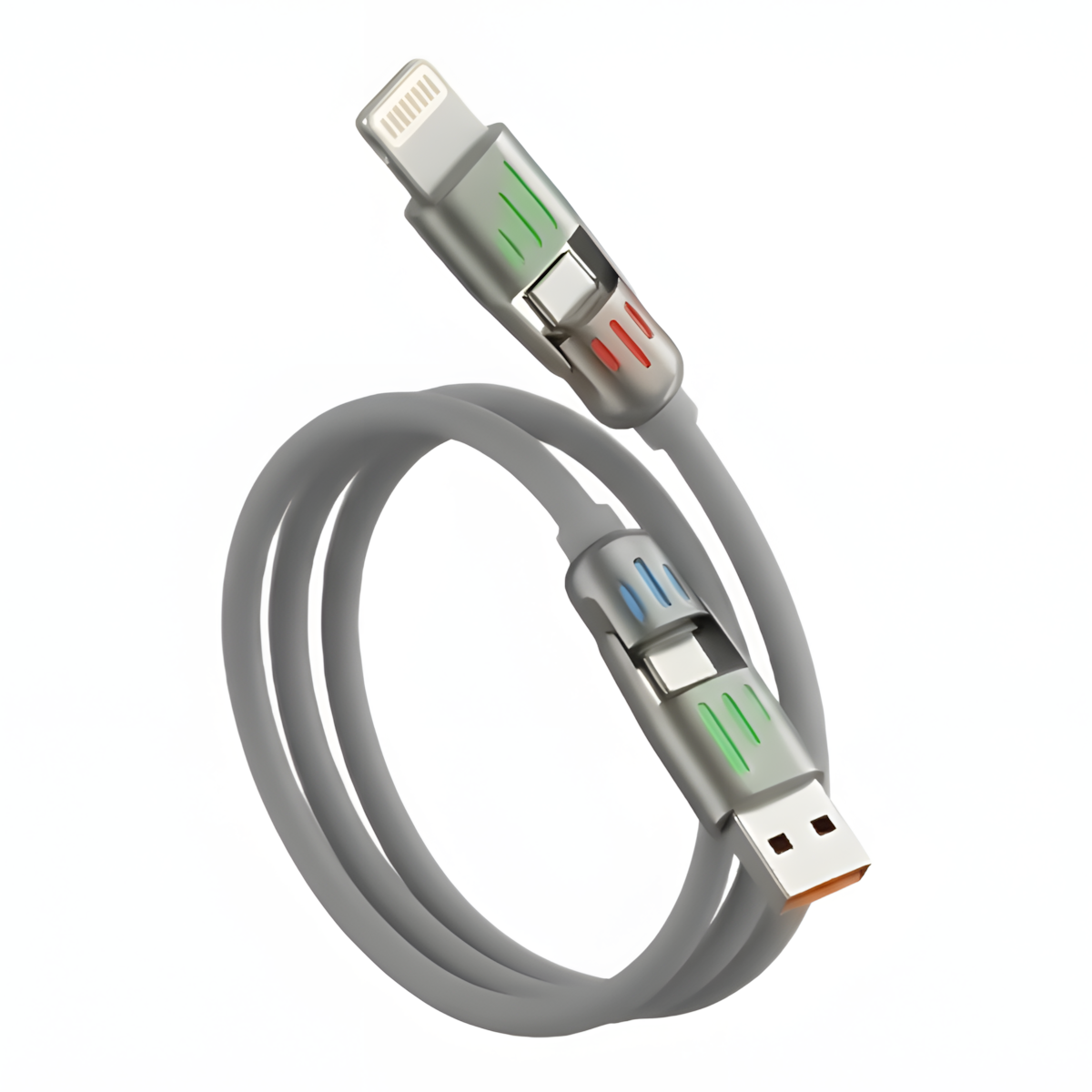 BEME Transformer Cable 2 Fast Charging 75W 4 in 1 Cable