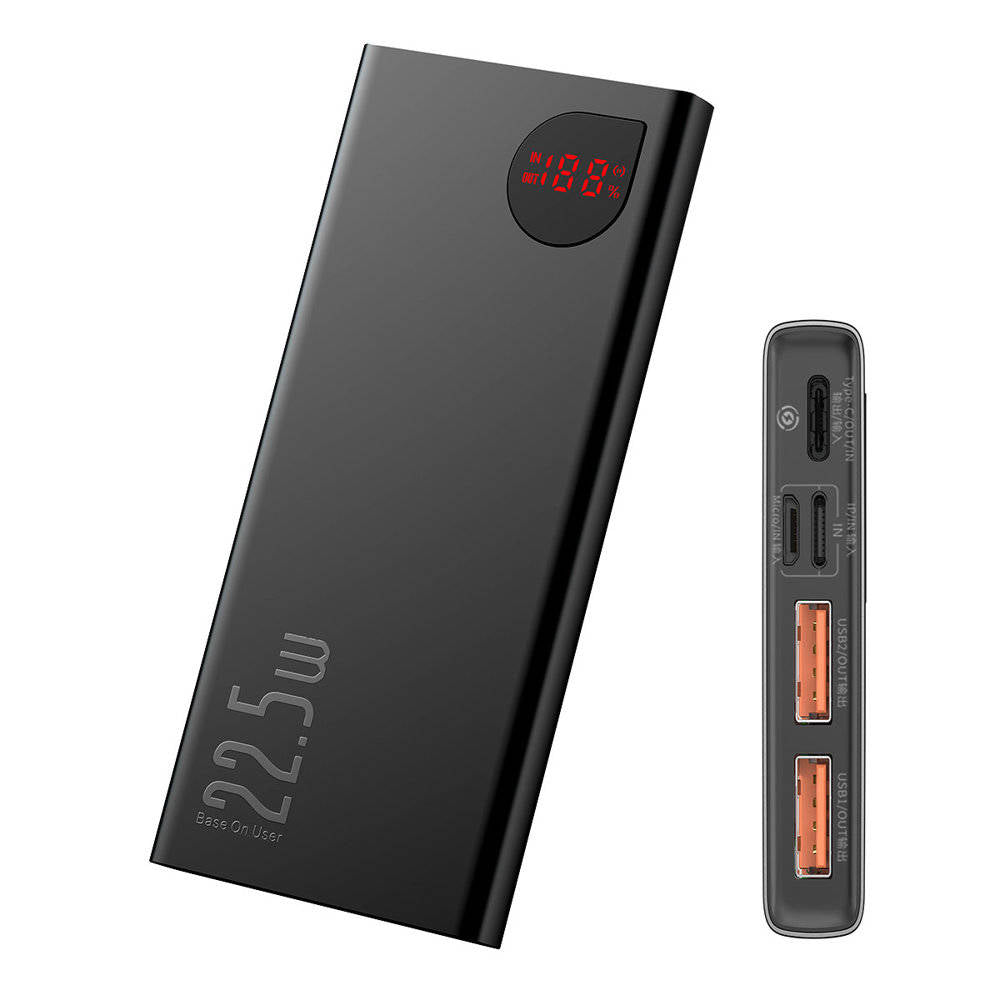 Baseus Adaman Metal 20000mAh PowerBank 22.5W Fast Charging