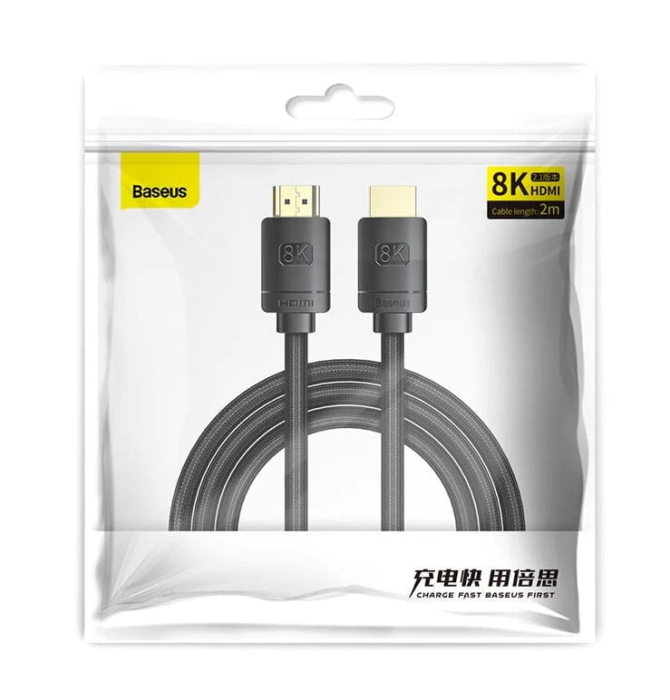 Baseus High Definition Series HDMI 8K to 8K 5Meter Cable