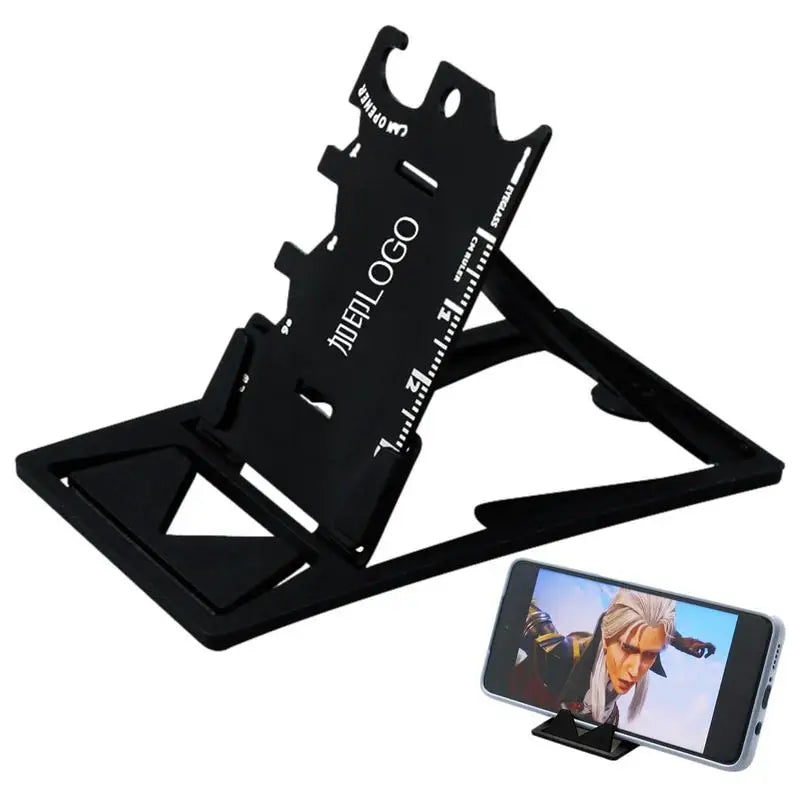 Multifunctional Tool Card and Phone Holder
