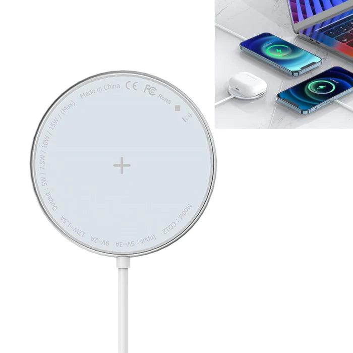 ROCK W33 Portable Magnetic Magsafe Wireless Charger