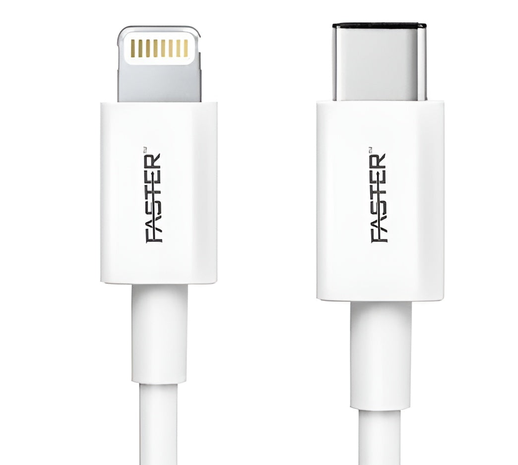 FASTER L1-PD Type-C to Lightning Fast Charging Cable for iPhone PD 20W