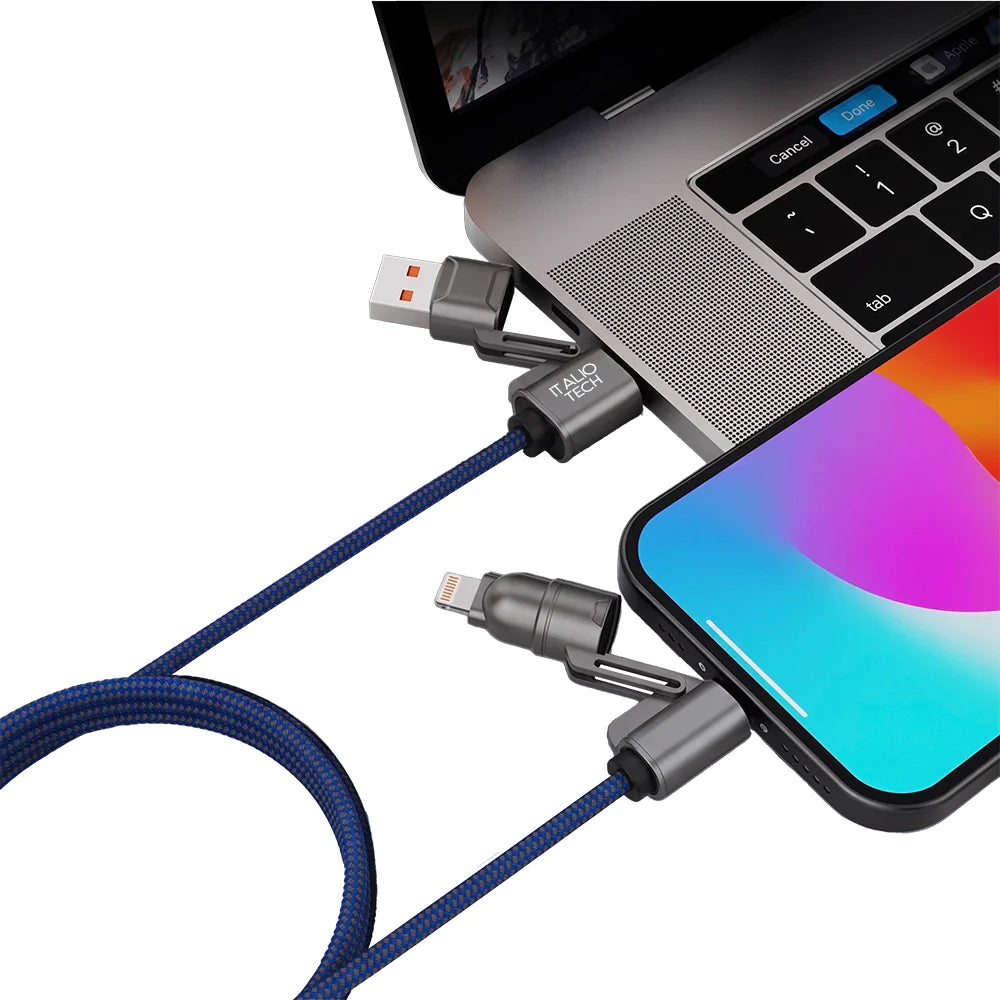 Italio Tech Link Pro 240W Fast Charging Cable
