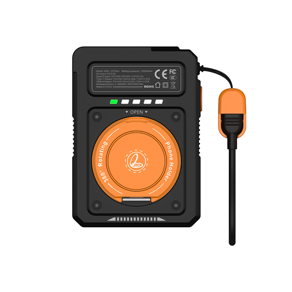 Italio Tech Magnetix Pro 10000mAh Multifunction Wireless PowerBank