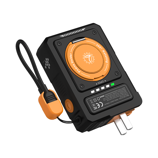 Italio Tech Magnetix Pro 10000mAh Multifunction Wireless PowerBank