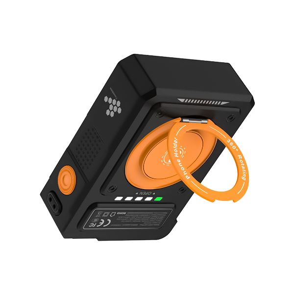 Italio Tech Magnetix Pro 10000mAh Multifunction Wireless PowerBank