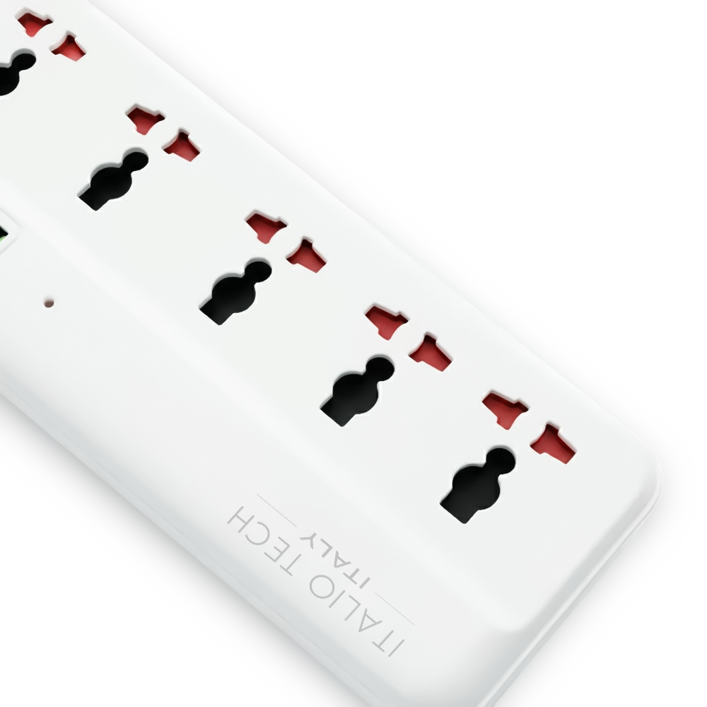 Italio Tech Power Nest Multi Socket Extention 1