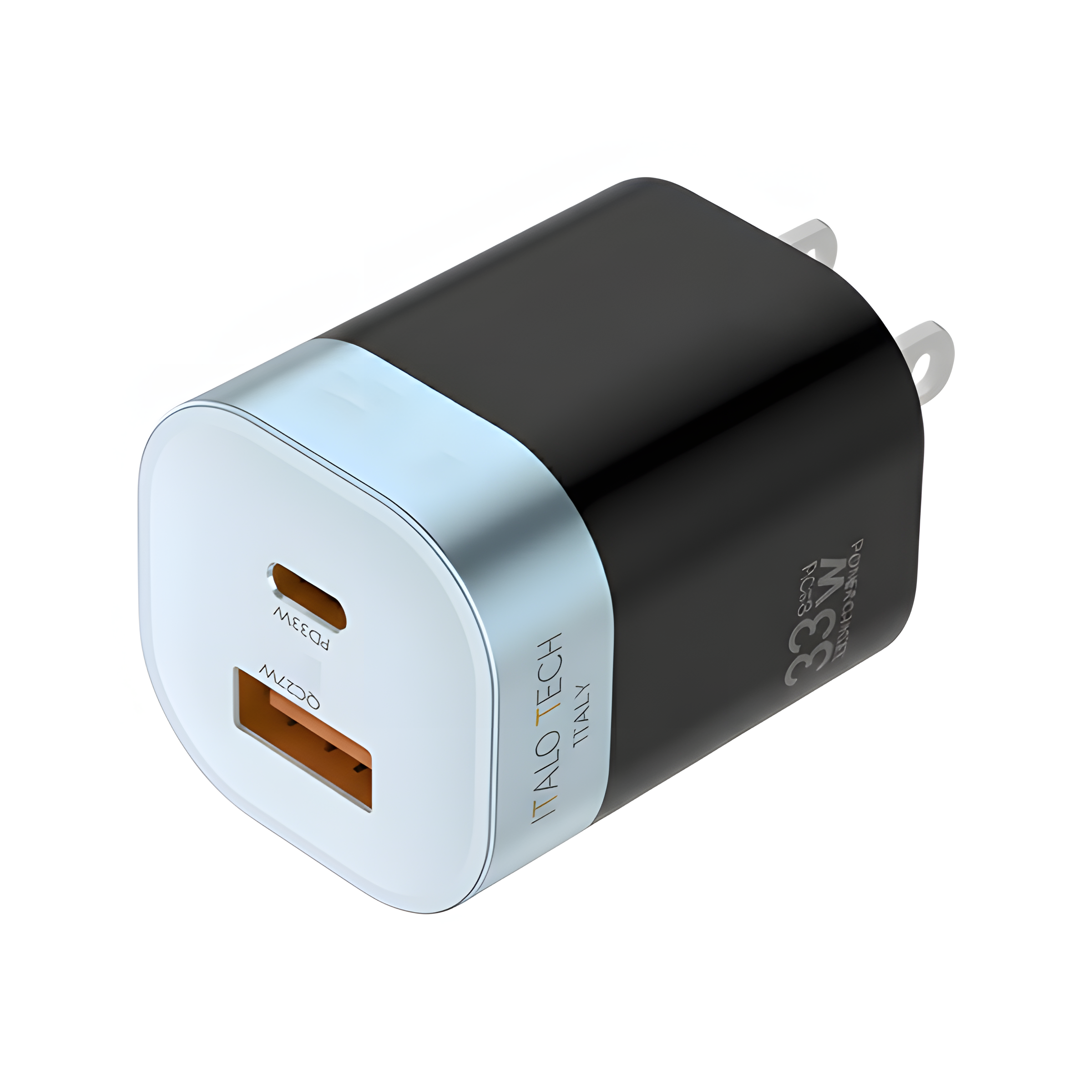 Italio Tech Raptor 33W Dual Port GaN Fast Charger