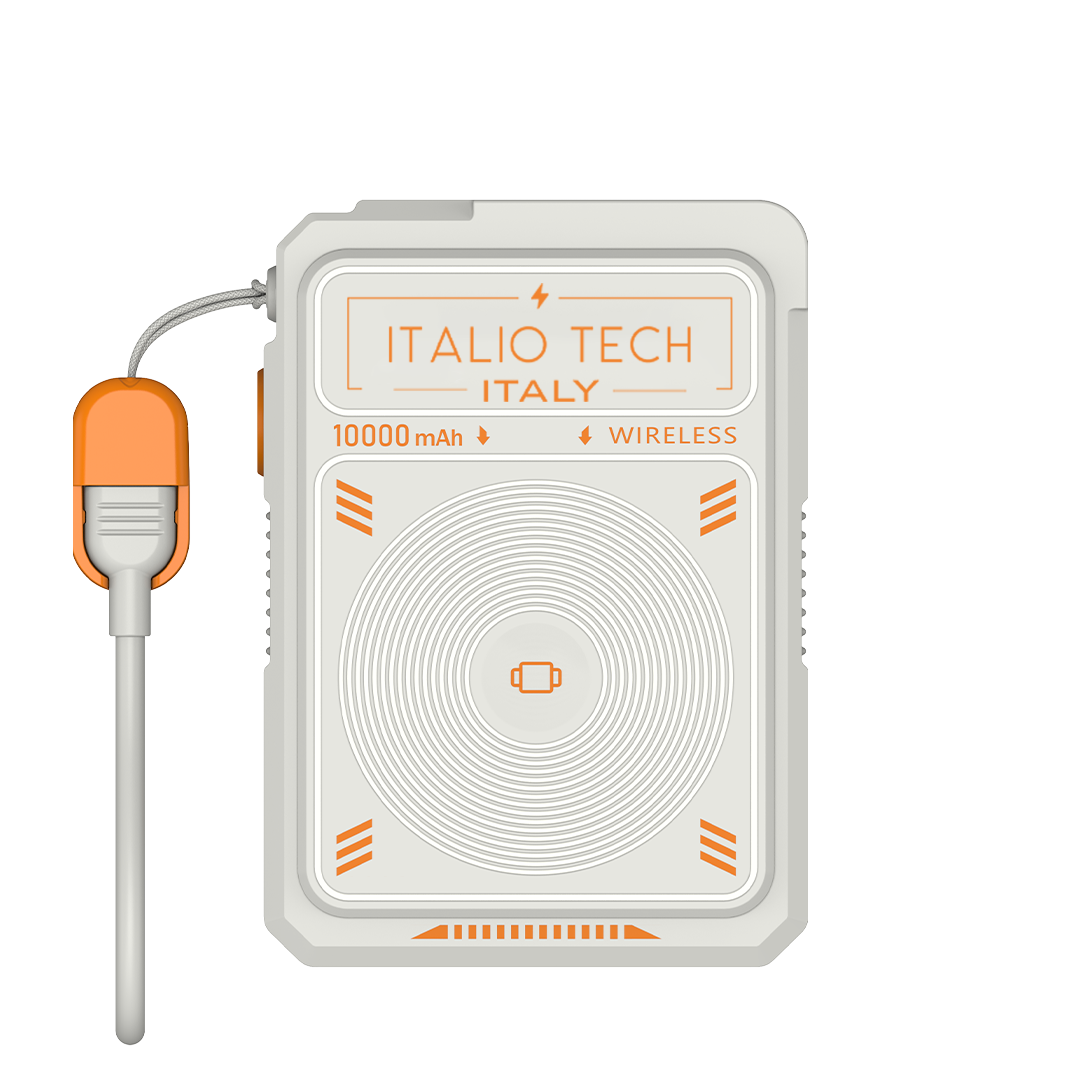 Italio Tech Magnetix Pro 10000mAh Multifunction Wireless PowerBank