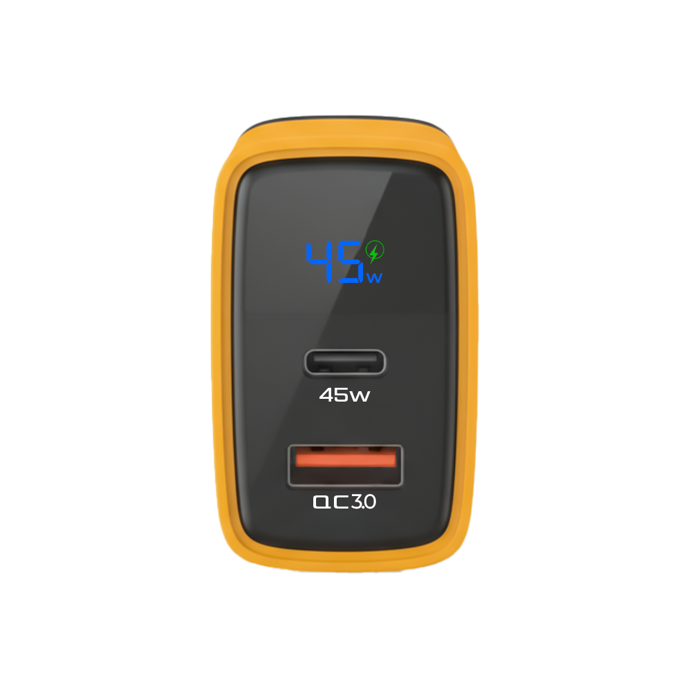 Italio Tech Raptor Vision 45W Smart Display Fast Charger