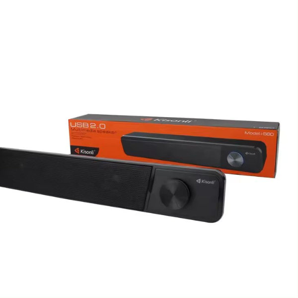 Kisonli I-580 Plus Home Theater Usb Soundbar Speaker System