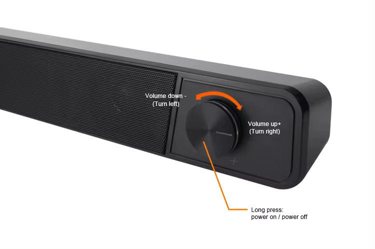 Kisonli I-580 Plus Home Theater Usb Soundbar Speaker System