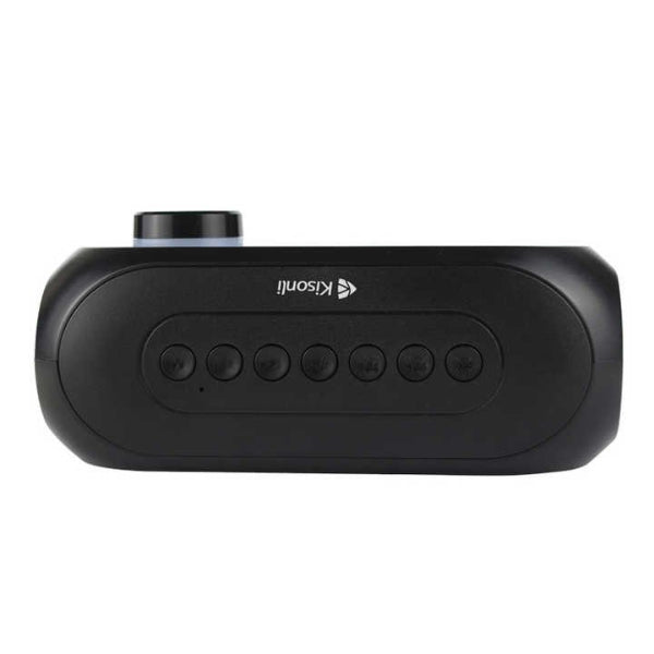 Kisonli Rgb Speaker Alarm Clock Bluetooth 5.0 Tf-Card For Mobile LP-2s
