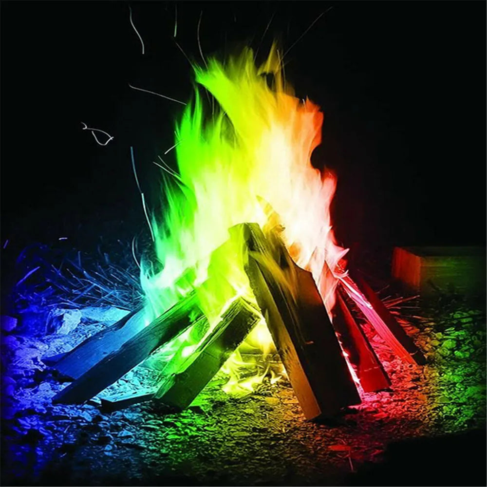 Magic Flame Fire Color Changing Powder
