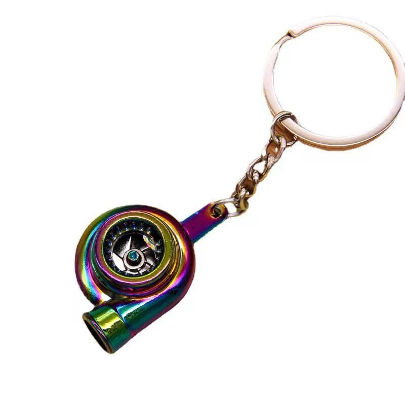 Mini Car Turbo Keychain