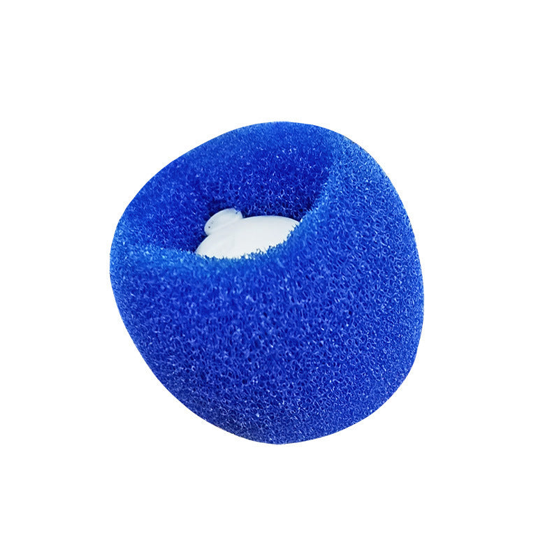 Sponge Magic Laundry Ball Absorbs Hair Without Hurting Clothes Cleaning