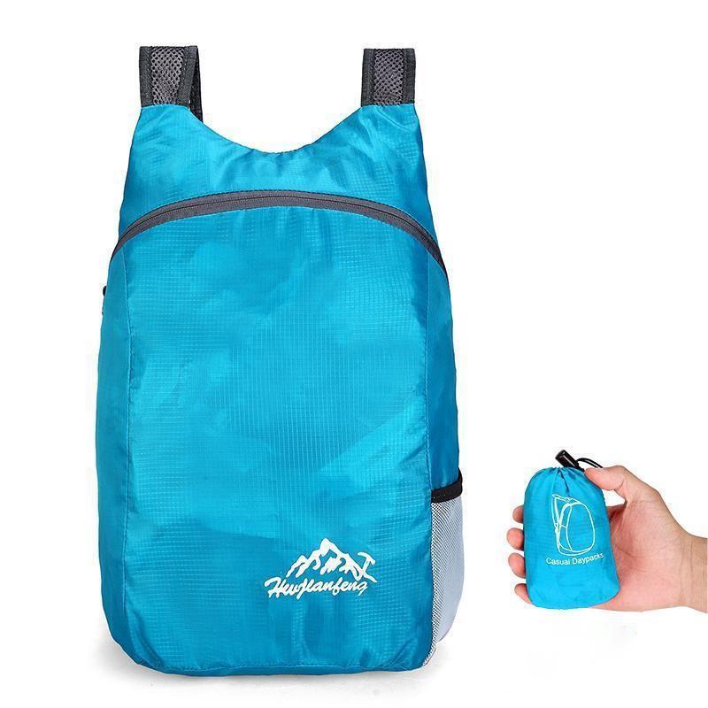 Foldable Travel Backpack Outdoor Camping Hiking Fitness Cycling Mountaineering Bag