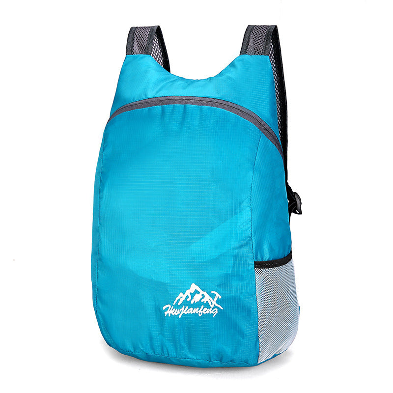 Foldable Travel Backpack Outdoor Camping Hiking Fitness Cycling Mountaineering Bag