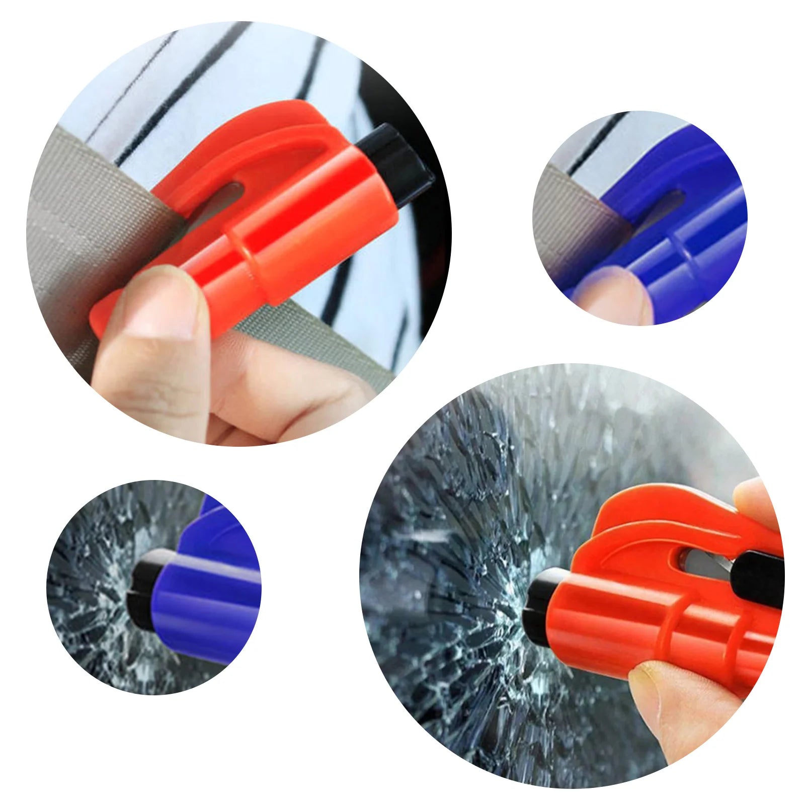 3 in 1 Multifunctional Portable Car Emergency Escape Rescue Tool