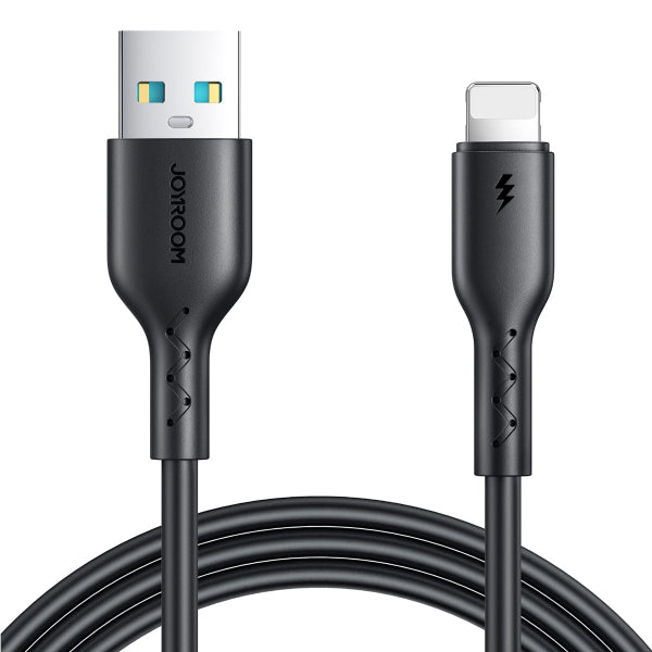SA26-AL3 Flash-Charge Series 3A Fast Charging Data Cable Lightning 1.2M
